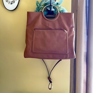 Lauren Conrad fold over Purse